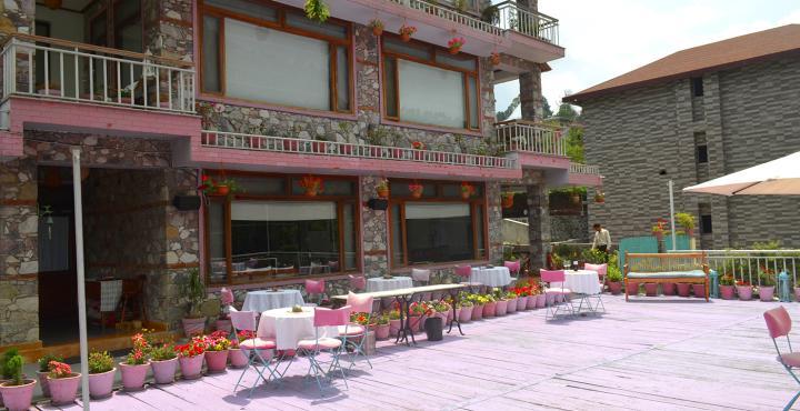 Fishermen'S Lodge - A Lake Facing Hotel Near Nainital Bhīm Tāl Extérieur photo