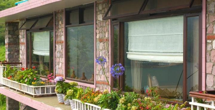 Fishermen'S Lodge - A Lake Facing Hotel Near Nainital Bhīm Tāl Extérieur photo