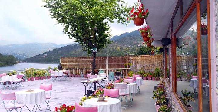 Fishermen'S Lodge - A Lake Facing Hotel Near Nainital Bhīm Tāl Extérieur photo