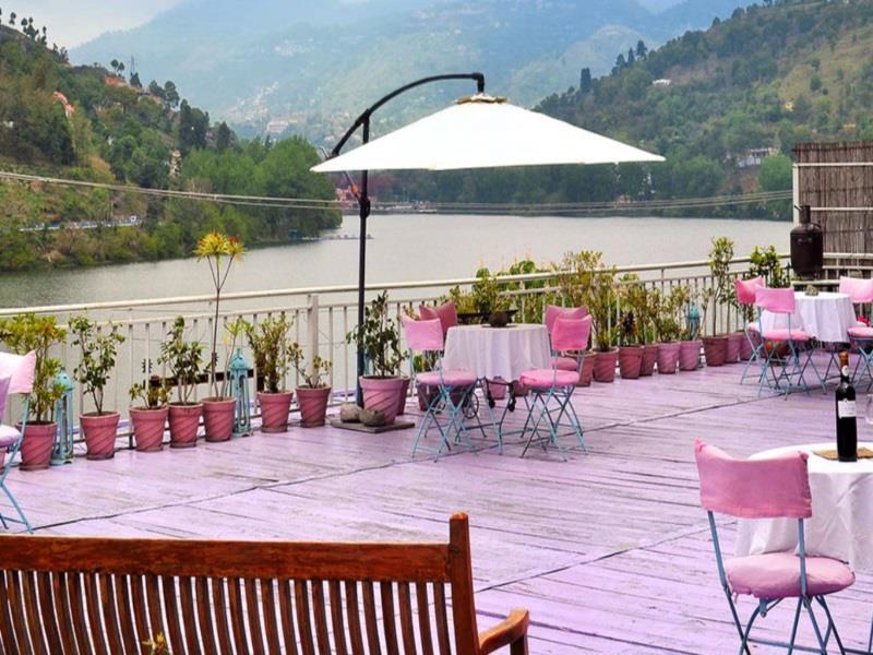 Fishermen'S Lodge - A Lake Facing Hotel Near Nainital Bhīm Tāl Extérieur photo