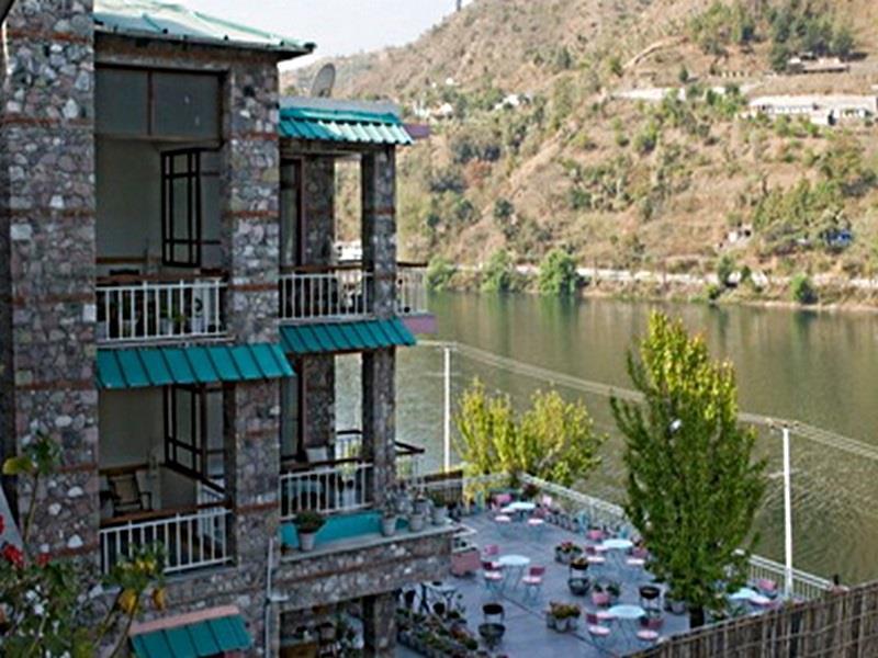 Fishermen'S Lodge - A Lake Facing Hotel Near Nainital Bhīm Tāl Extérieur photo